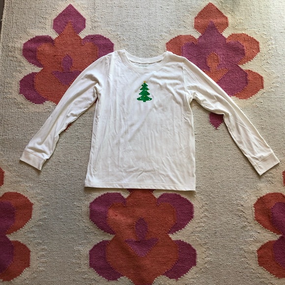 Garnet Hill Other - Garnet Hill kids Christmas pajama top